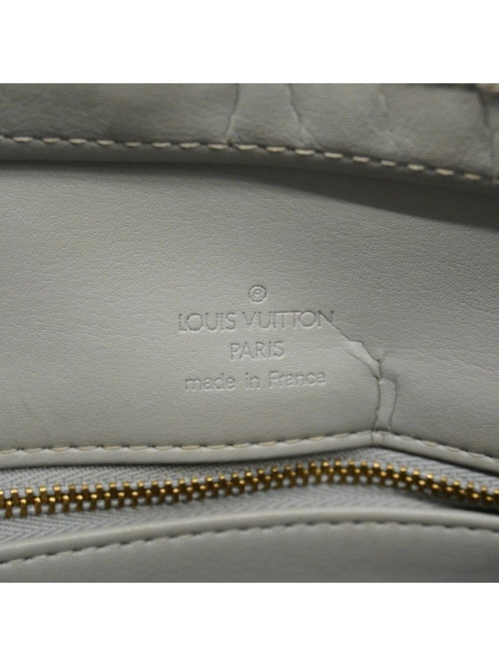 Louis Vuitton Tote Vernis Houston Gray - Picture 5 of 10